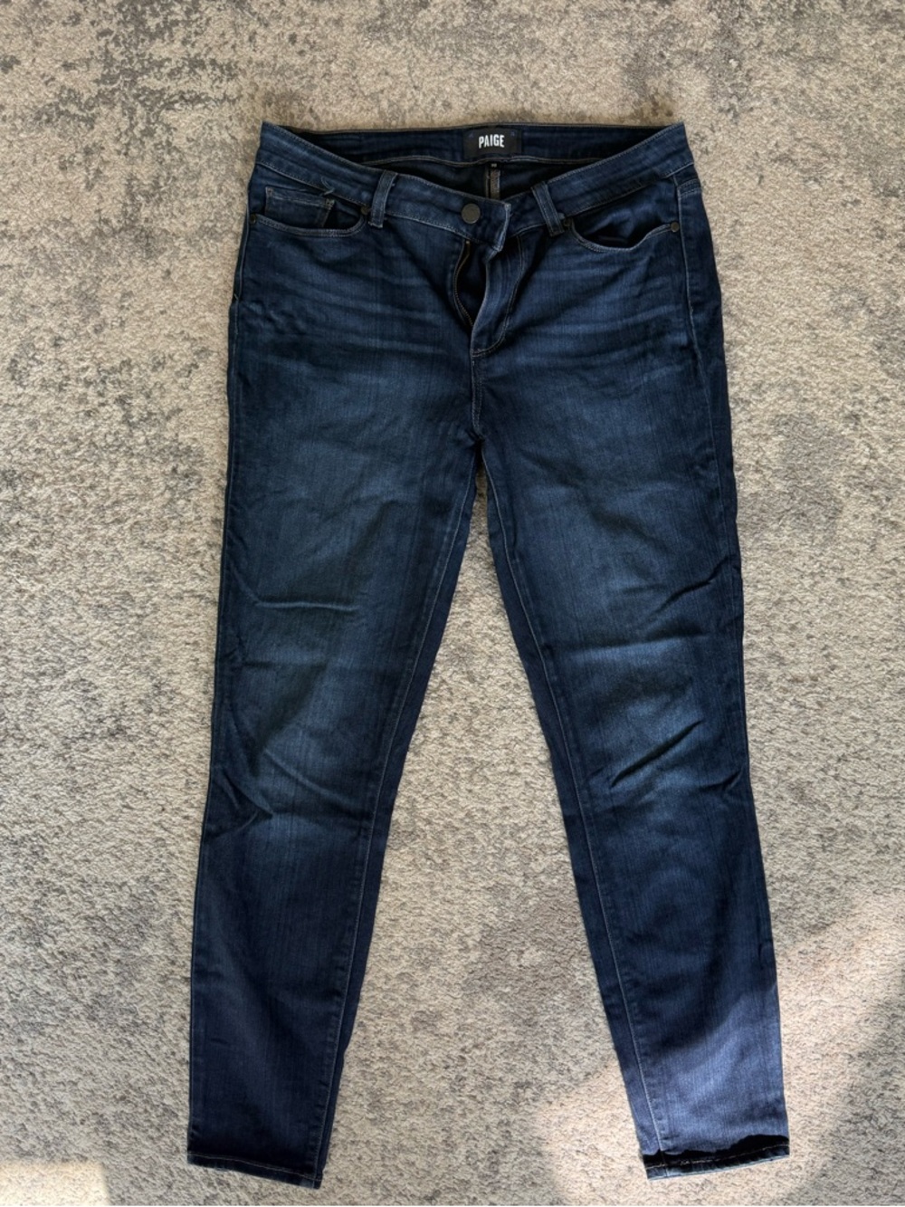 PAIGE Verdugo Ankle Skinny Jeans